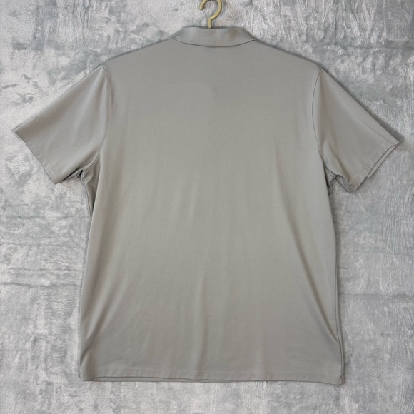 Nike Golf Dri-FIT Polo Shirt Men’s XXL Gray Short Sleeve Shirt - Picture 2 of 9